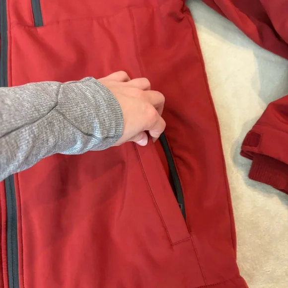 Roots red and grey Jacket size XL - Picture 5 of 9